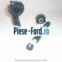 Mecanism inchidere capota set reparatie tija Ford Focus 2008-2011 1.4 80 cai  | Foto 5 #808687BEFE
